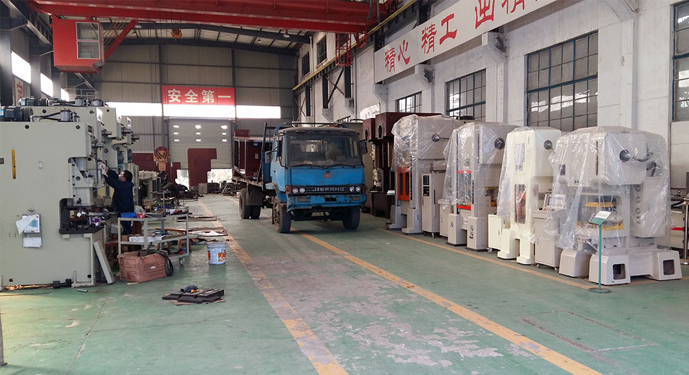 沖床壓力機生產